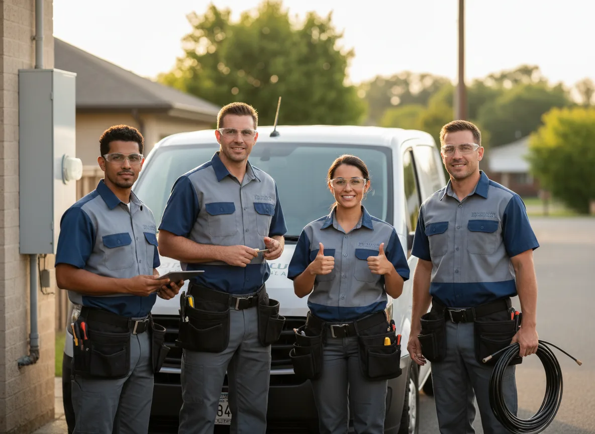 Residential electrical contractor serving homeowners in Heath, OH
